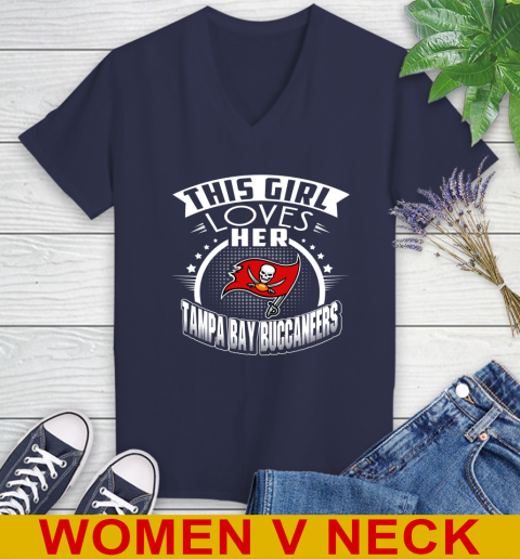 Tampa Bay Buccaneers NFL Football This Girl Loves Her Team 84