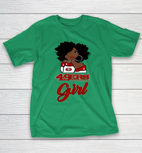 San Francisco 49ers Girl NFL T-Shirt 7