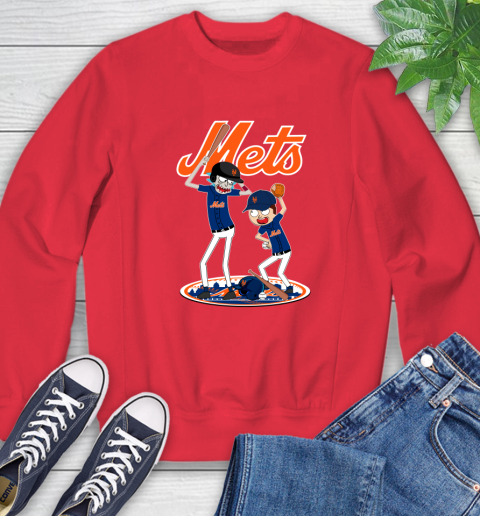 MLB New York Mets Rick And Morty Baseball 34
