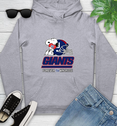 NFL The Peanuts Movie Snoopy Forever Win Or Lose Football New York Giants 142