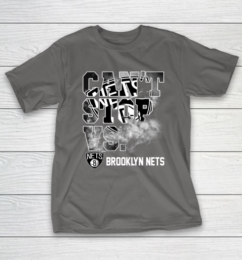 NBA Brooklyn Nets Basketball Can't Stop Vs T-Shirt 8