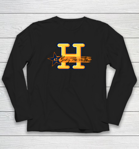Bury me in the H Long Sleeve T-Shirt