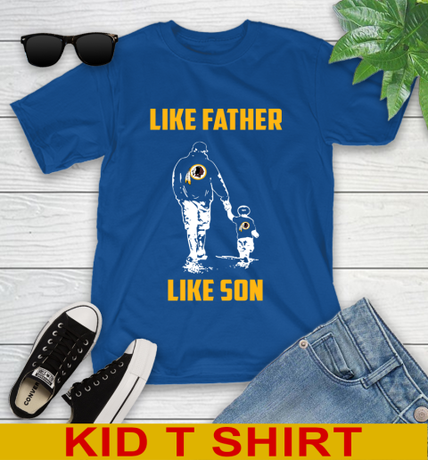 Washington Redskins NFL Football Like Father Like Son Sports Youth T-Shirt 10