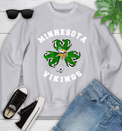 Minnesota vikings youth sweatshirt top