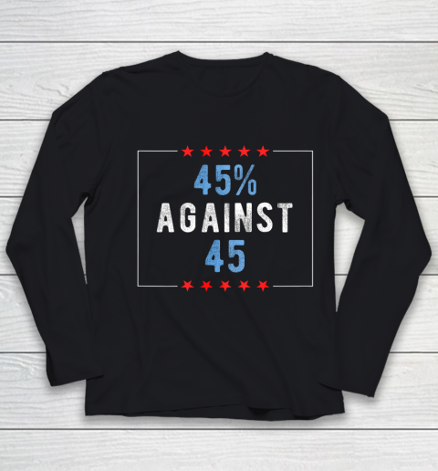 45 Against 45 Shirt Youth Long Sleeve