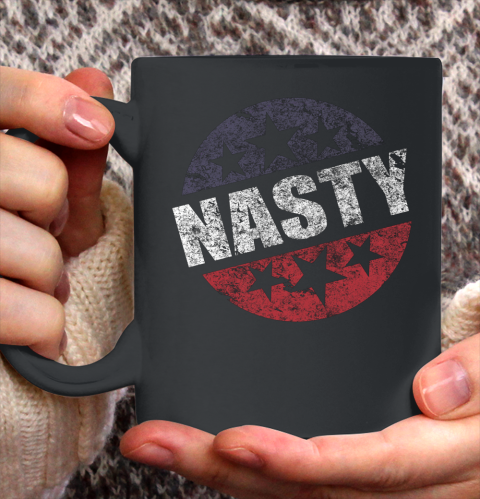 Nasty Woman Shirt Feminist Ceramic Mug 11oz