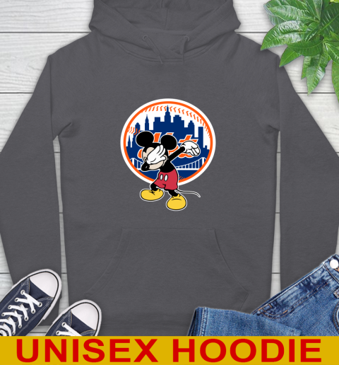 New York Mets MLB Baseball Dabbing Mickey Disney Sports Hoodie 7