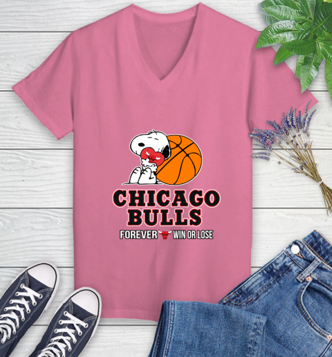 NBA The Peanuts Movie Snoopy Forever Win Or Lose Basketball Chicago Bulls 89