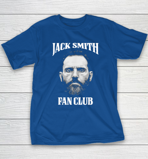 Jack Smith Fan Club Retro American Patriotic Political Youth T-Shirt 6