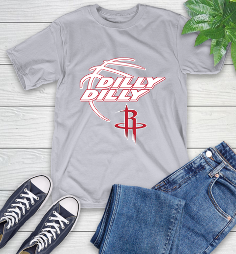 NBA Houston Rockets Dilly Dilly Basketball Sports T-Shirt 6