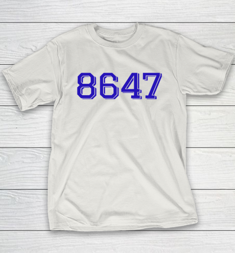 8647 James Comey Youth T-Shirt 9