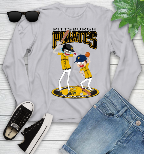 MLB Pittsburgh Pirates Rick And Morty Baseball 129