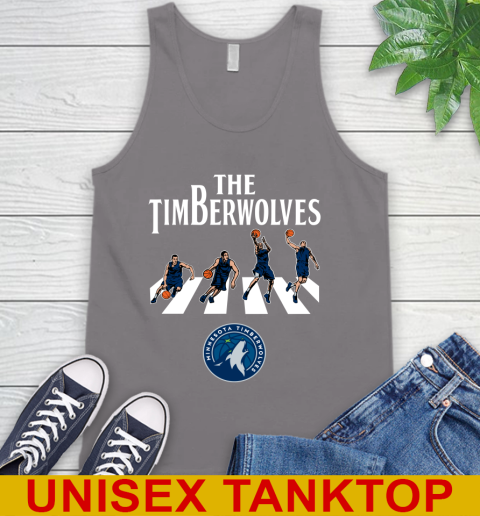 NBA Basketball Minnesota Timberwolves The Beatles Rock Band Shirt Tank Top 6