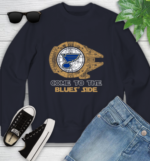 NHL Come To The St.Louis Blues Wars Hockey Sports Youth Sweatshirt 3 NHL Come To The St.Louis Blues Wars Hockey Sports Youth Sweatshirt - Image 3