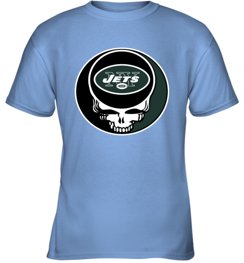 NFL New York Jets Grateful Dead Hawaiian Shirt Trendy Summer Gift - Limotees