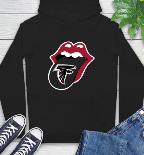 Atlanta Falcons NFL Football Lips I Root For My Team Adoring Fan 14