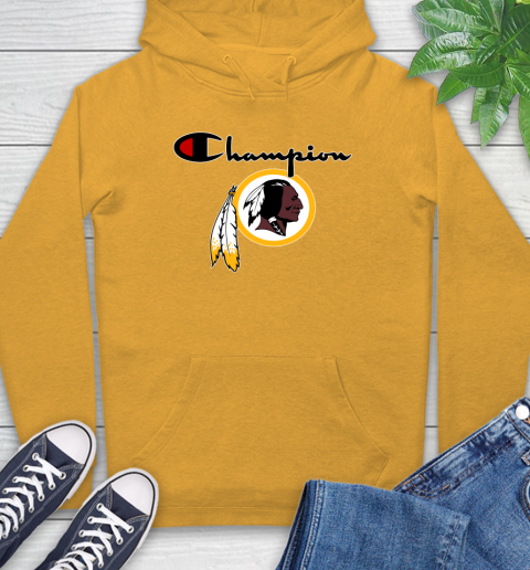 NFL Football Washington Redskins Champion Shirt Hoodie 2