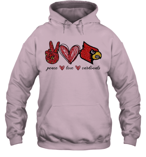 pink cardinals hoodie
