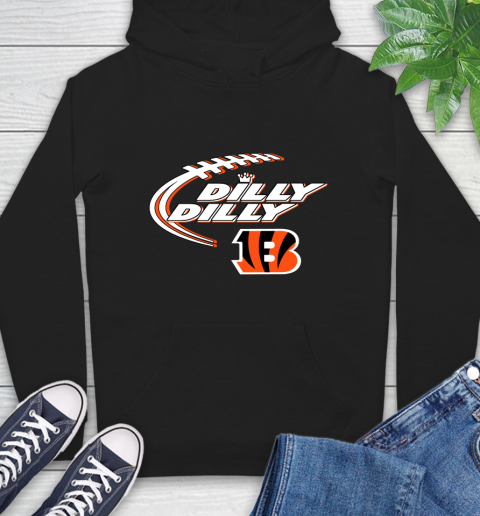 NFL Cincinnati Bengals Dilly Dilly Football Sports Hoodie 2