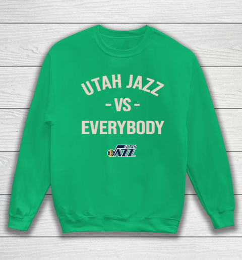 Utah Jazz Vs Everybody Sweatshirt 5