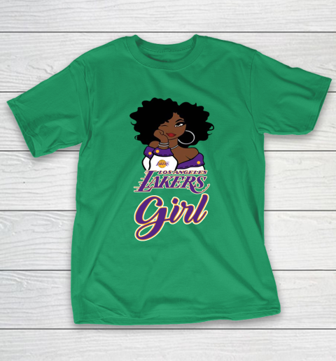 Cute girl laker shirts outlet