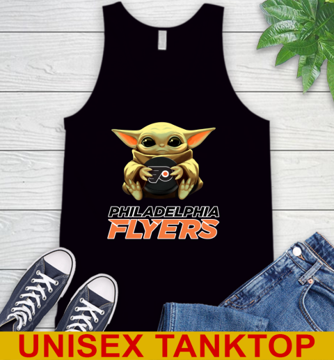 NHL Hockey Philadelphia Flyers Star Wars Baby Yoda Shirt 71