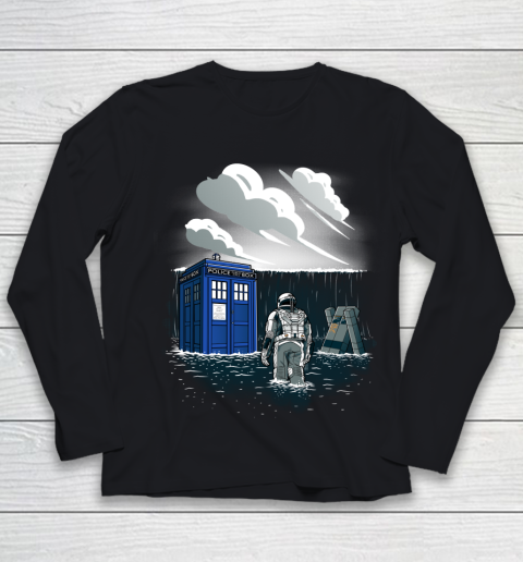 Dr. Interstellar Doctor Who Shirt Youth Long Sleeve