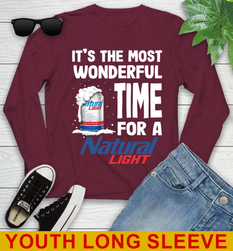 I't the most wonderful time for a Natural Light beer lovers 122