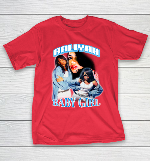 Aaliyah T Shirt Baby Girl T-Shirt 9