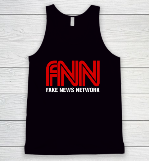 FNN T Shirt Fake News Network Tank Top