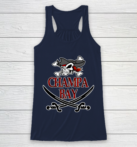 Champa Bay TB Football Champions Racerback Tank 8