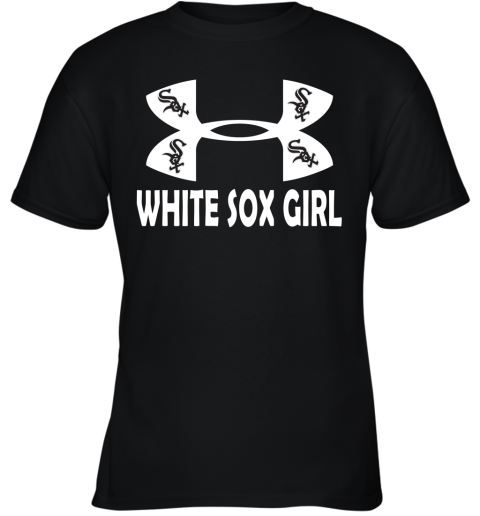 MLB Chicago White Sox Girl Under Armour Baseball Sports Women's T-Shirt