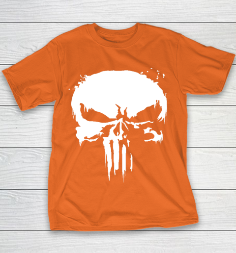 The Punisher Jon Bernthal Frank Castle Punisher Black Essential Youth T-Shirt 4