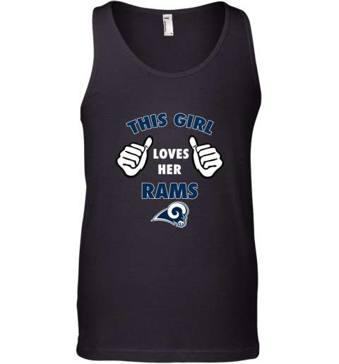 This Guy Loves His Los Angeles Rams Tank Top