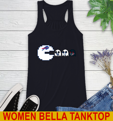 Buffalo Bills NFL Football Pac Man Champion Racerback Tank 10