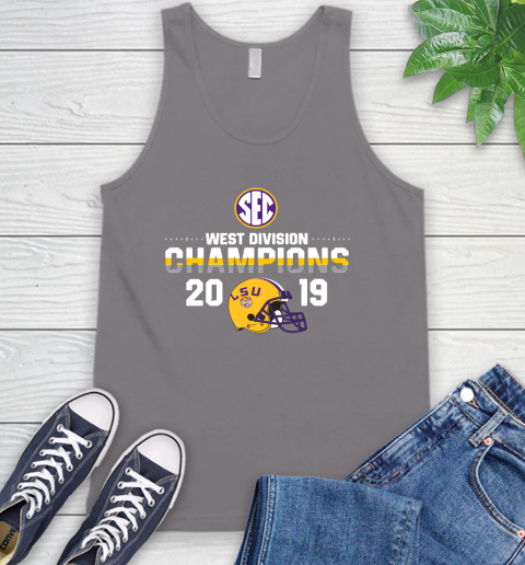 Awesome LSU Tigers West Division Champion 2019 Shirt 71