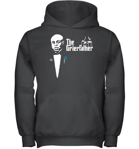 Vibzmiami Merch The Grierfather Youth Hoodie