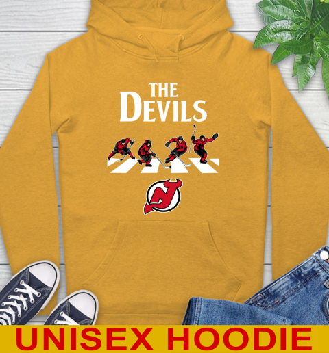 NHL Hockey New Jersey Devils The Beatles Rock Band Shirt Hoodie 2