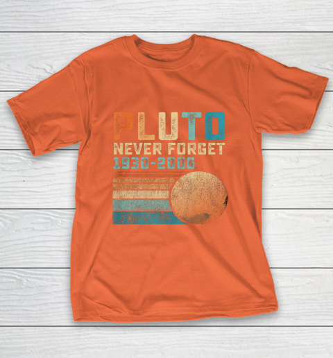 Pluto Never Forget T-Shirt 4
