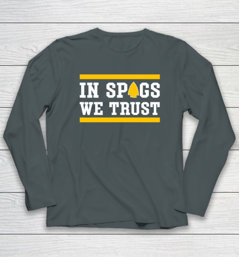 KC In Spags We Trust Long Sleeve T-Shirt 3