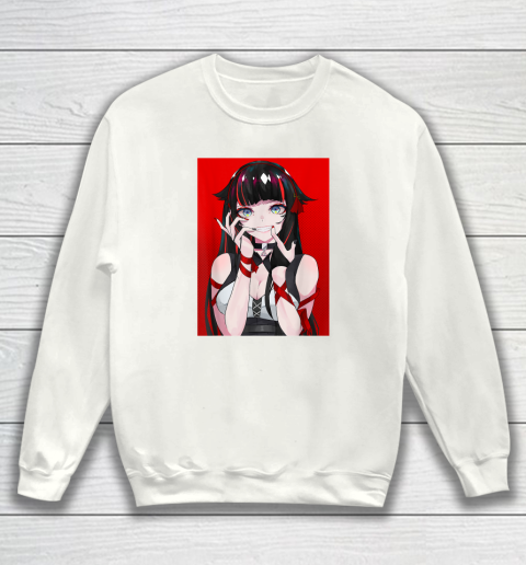 Anime Girl Kawaii Waifu Aesthetic Japanese Manga Otaku Sweatshirt