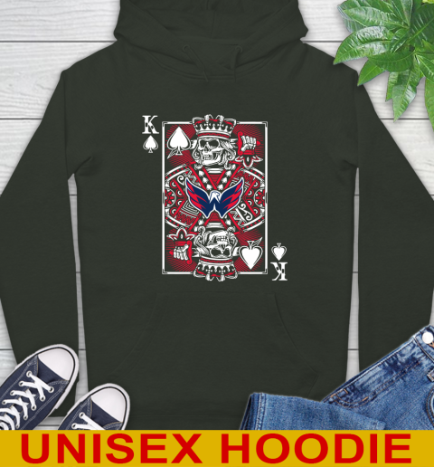 Washington Capitals NHL Hockey The King Of Spades Death Cards Shirt Hoodie 12