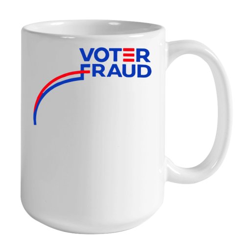 Voter Fraud Color Changing Mug 15oz 2