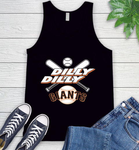 MLB San Francisco Giants Dilly Dilly Baseball Sports Tank Top 2