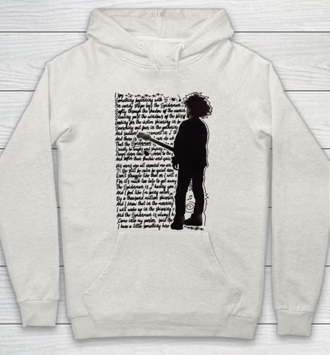 The Cure Tshirt Llullaby Hoodie 8
