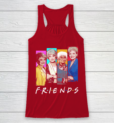 The Golden Girls F.r.i.e.n.d.s Racerback Tank 4