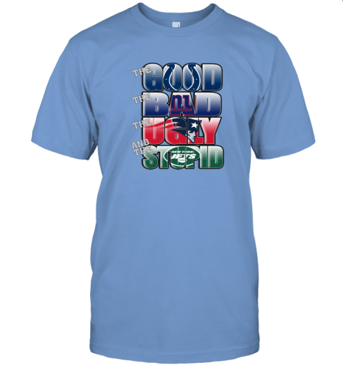 NFL Good Bad Ugly Stupid Mashup Indianapolis Colts T-Shirt - Rookbrand