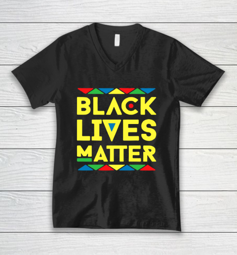 Black Lives Matter V-Neck T-Shirt