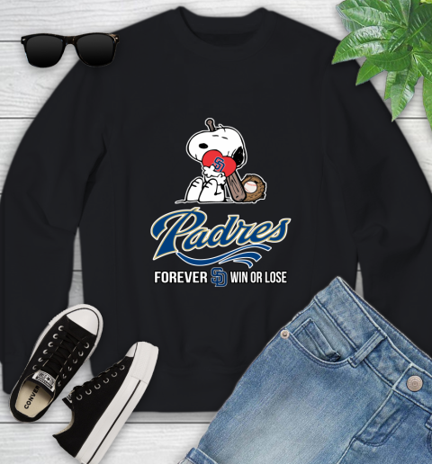 MLB The Peanuts Movie Snoopy Forever Win Or Lose Baseball San Diego Padres 116