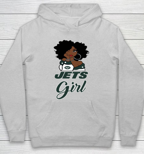 New York Jets Girl NFL Hoodie 6